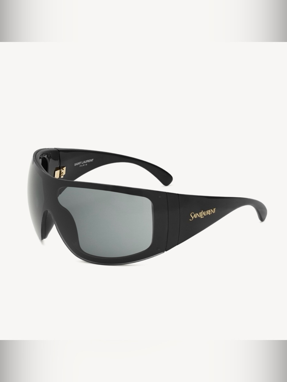 Saint Laurent Black Shield Sunglasses SL 914